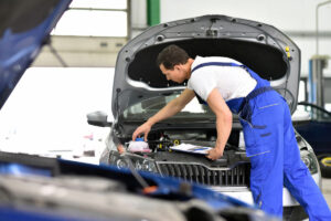 Quels sont les points vérifiés lors du contrôle technique d'une voiture neuve