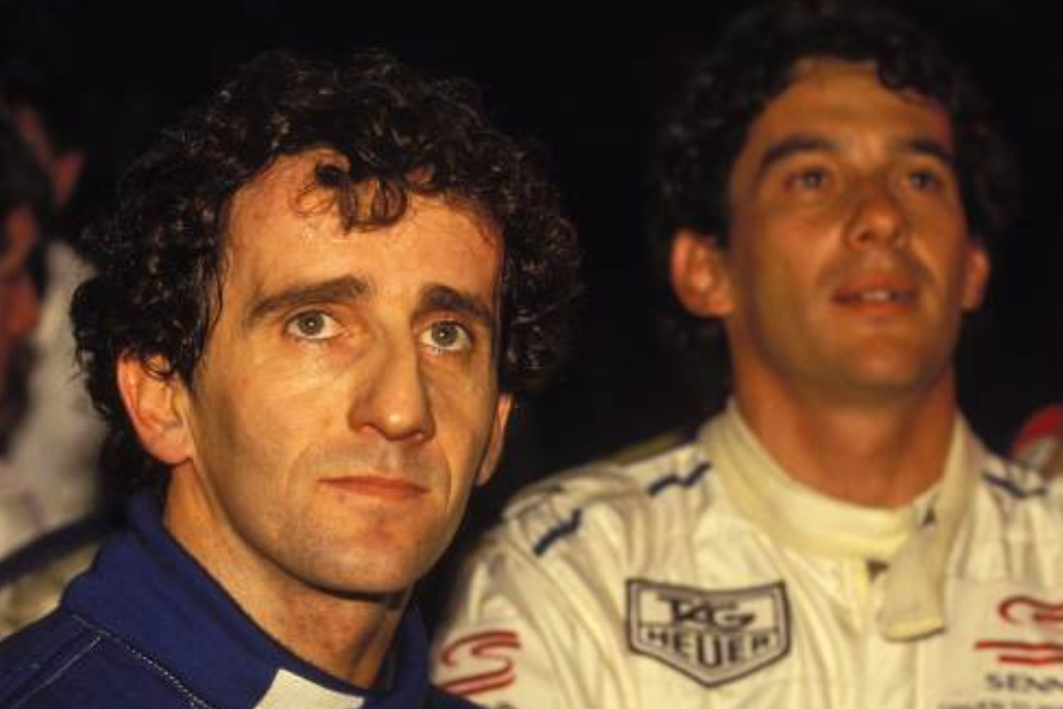 prost et senna