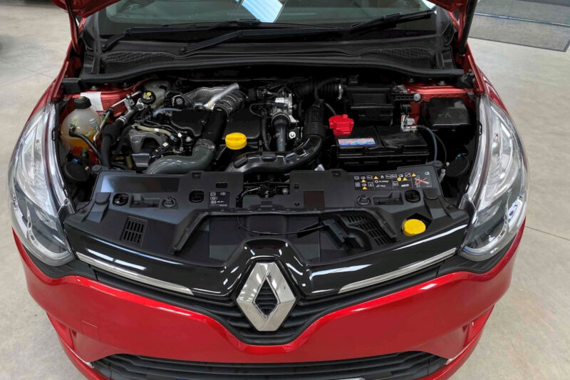Problème de batterie sur une Renault Clio 5