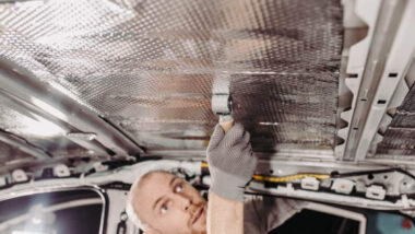 Insonorisation d’une voiture