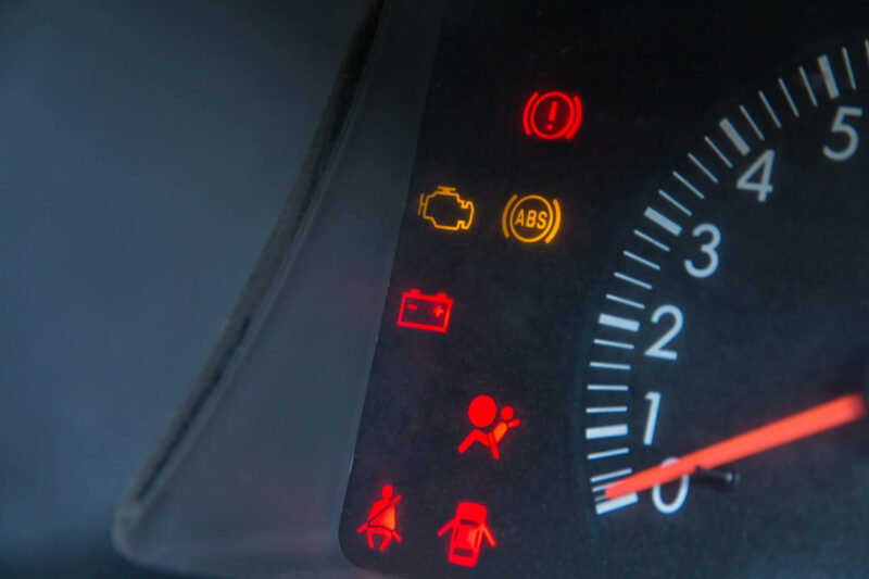 Signification voyant Audi A3