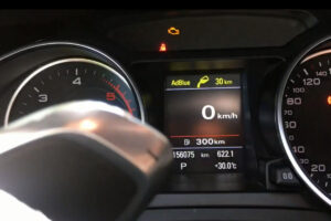 Voyant AdBlue Audi A3