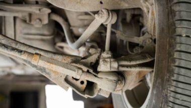 Corrosion châssis est-ce grave